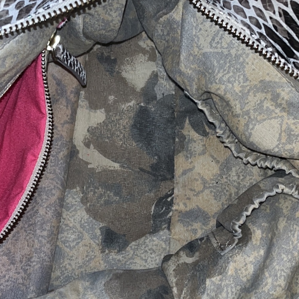 Elliot Luca snakeskin leather bag - Picture 9 of 16